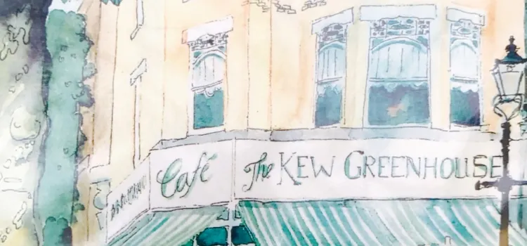 The Kew Greenhouse Cafe