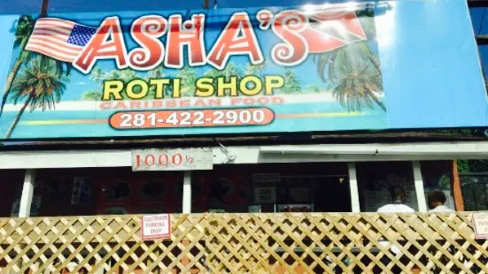 Asha's Roti House