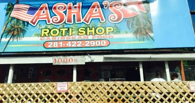 Asha's Roti House