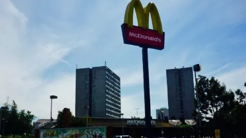 McDonald's in 弗林特