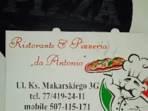 Ristorante & Pizzera Da Antonio