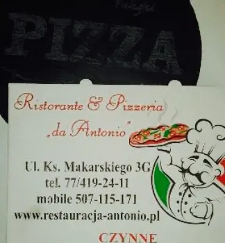 Ristorante & Pizzera Da Antonio