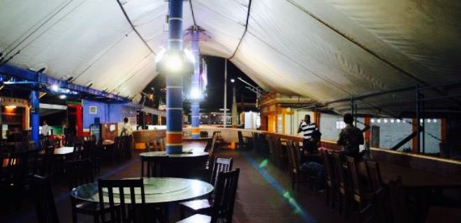 Restoran Aroma Laut, Pantai Pasir Padi