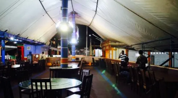 Restoran Aroma Laut, Pantai Pasir Padi