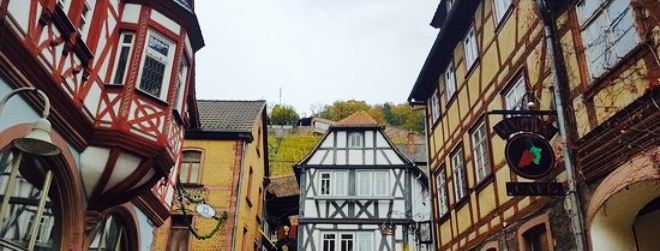 Gaststatte Burgterrasse Auf Der Burg Clingenburg