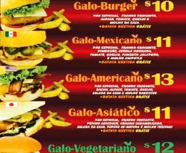 Galo Burger