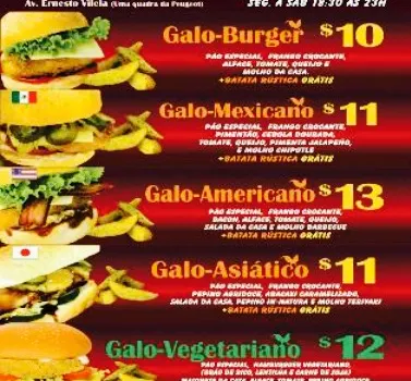 Galo Burger