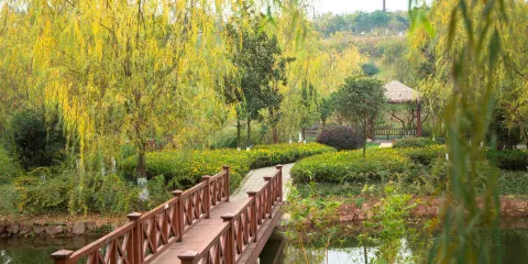 三岔湖風景區