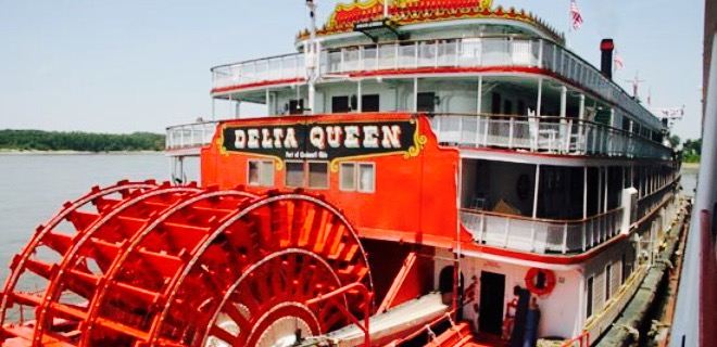 Delta Queen Port of Call