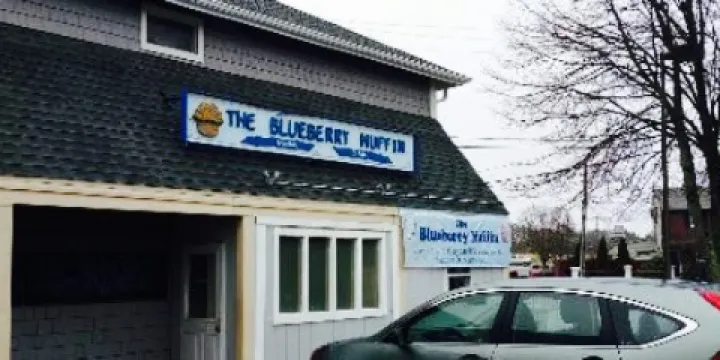 The Blueberry Muffin