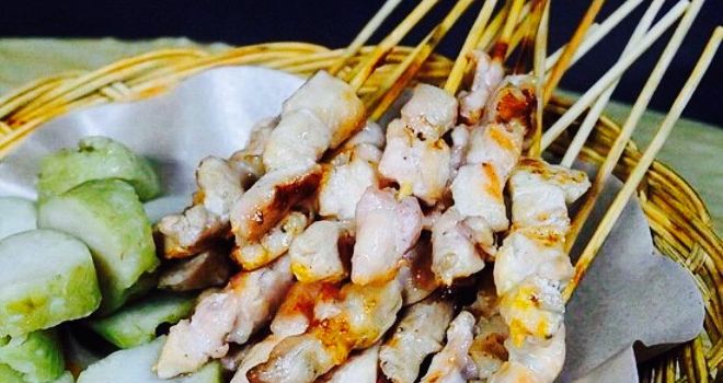 Sate Taichan "Chikin"