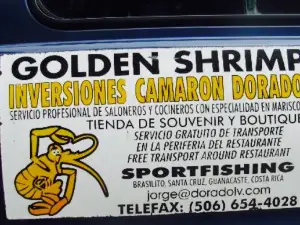Golden Shrimps