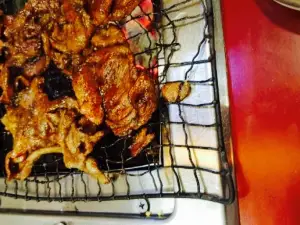 Guga Ne Charcoal Fire Ribs