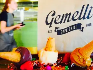 Gemelli Cafe Grill.