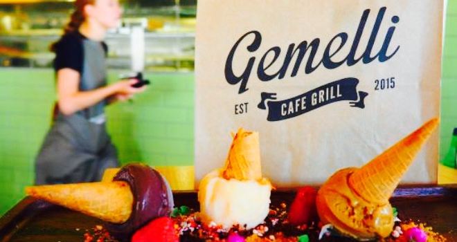 Gemelli Cafe Grill.