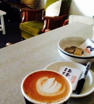 Tractor Espresso Bar