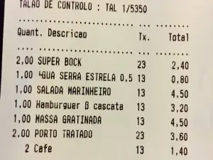 Cascata cafe snack bar