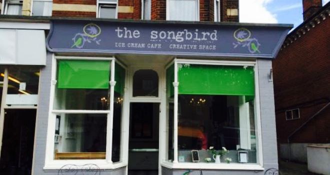 The Songbird Ice Cream Cafe and Creative Space