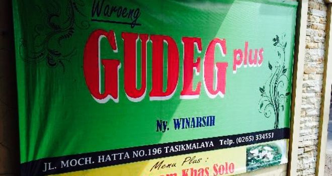 Waroeng Gudeg- Ny Winarsih