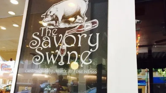 The Savory Swine