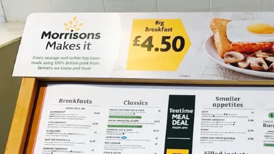 Morrisons Cafe