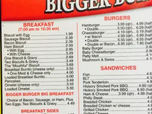 E & B Bigger Burger