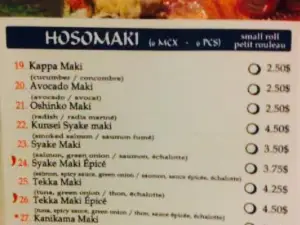 Fuki Sushi Bar