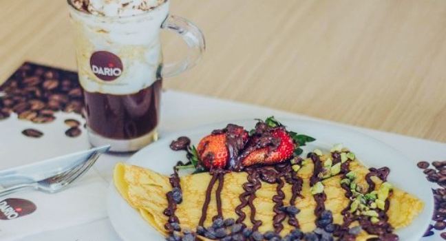 Dario #Caffe e Gelato Italiano