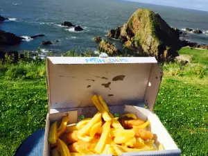 Portknockie Fish and Chip Shop