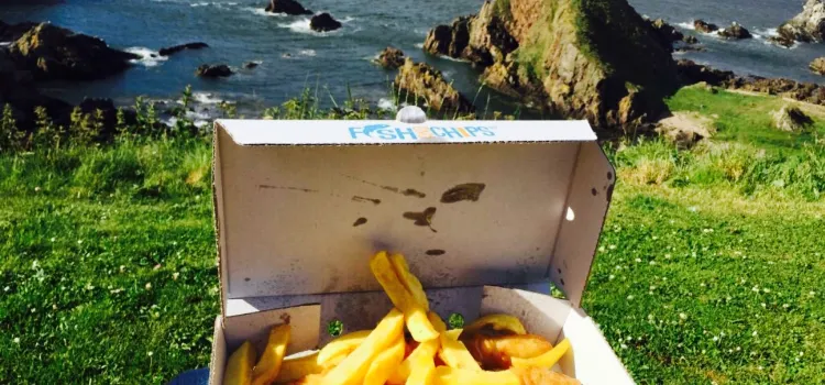 Portknockie Fish and Chip Shop