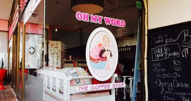 Oh My Word - The Coffee Shop