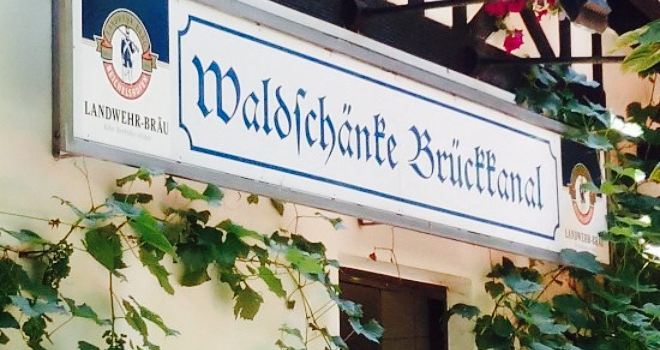 Waldschänke Brückkanal