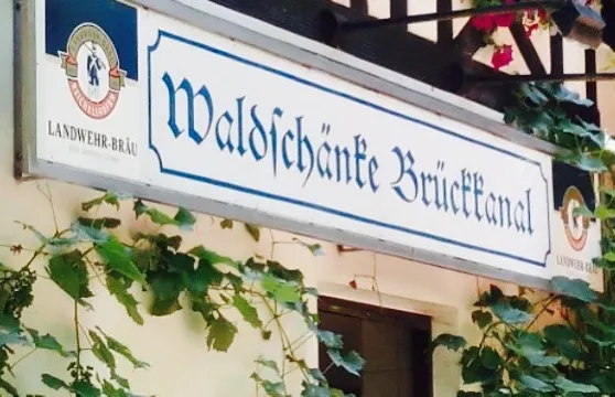 Waldschanke Bruckkanal