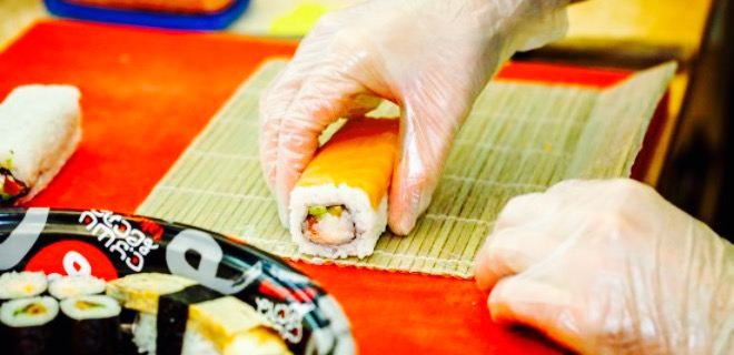 Sushi Vesla