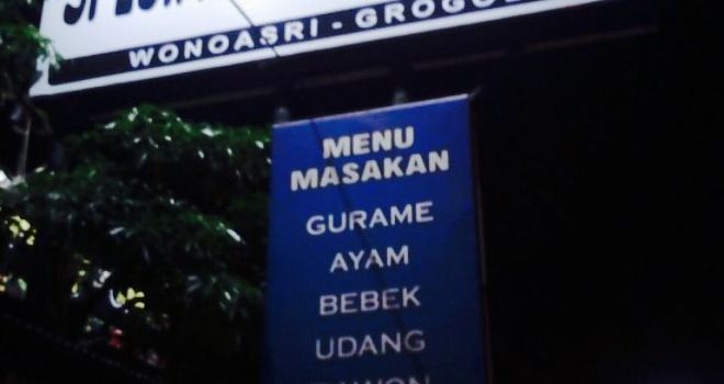 Rumah Makan Bu Eko