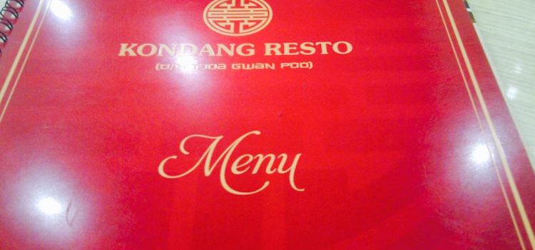 Resto Kondang Baru