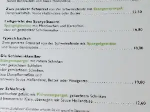 Spargelrestaurant Boeser