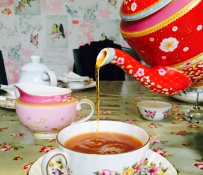 Wrinkled Stocking Tea Room