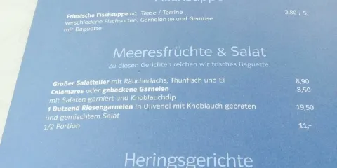 Restaurant Fischbacker