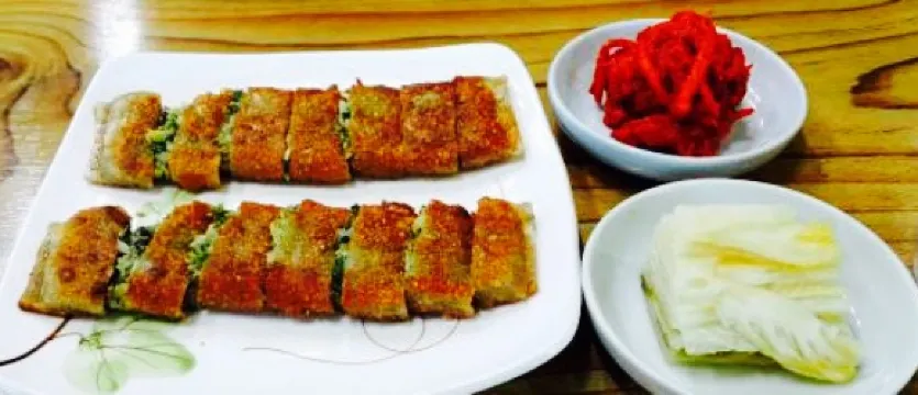 Hwajinpo Buckwheat Noodles Soup