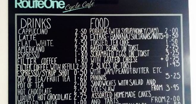RouteOne Cycle Cafe