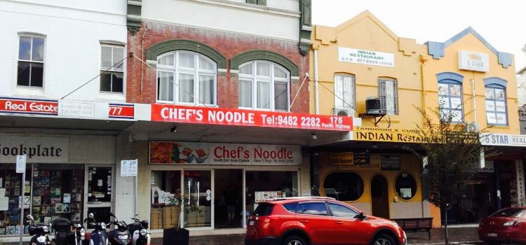 Chef's Noodle Hornsby