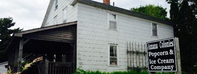 Amana Colonies Popcorn and Icecream Company