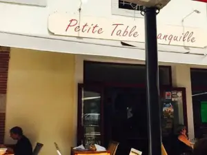 La Petite Table Tranquille