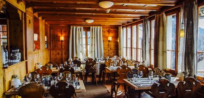 Le Grande Chalet Favre Restaurant