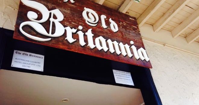 The Old Britannia