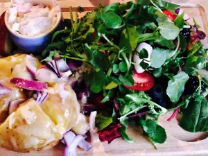 Tessa's Tea Shop Dunster