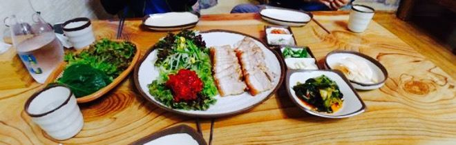 Beautiful Land of Korea Buckwheat Noodles