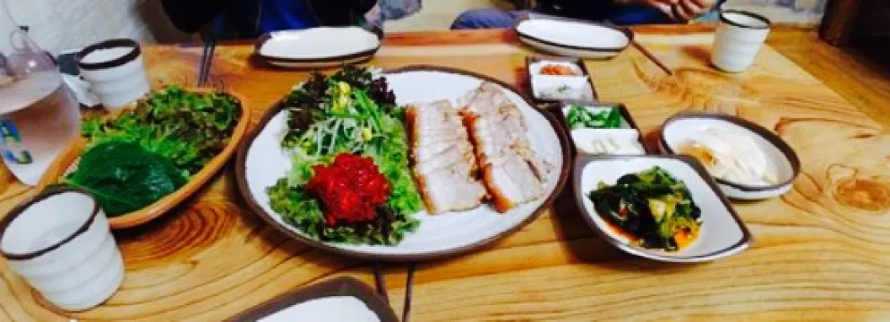 Beautiful Land of Korea Buckwheat Noodles