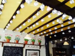 The Pink Geranium Cafe